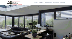 Desktop Screenshot of luxzenithal.com